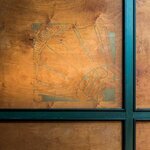 Sjabloon: zon met schild.
<br/>
Marcel Westhoff, juli 2017
